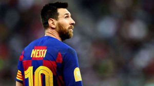 بداية مفاوضات برشلونة مع ميسي.. تفاصيل العرض الاول من لابورتا