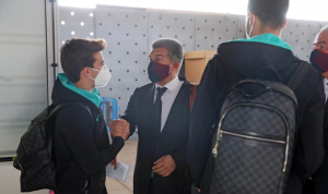 ابتسم دائما .. سوف أجعلك تنجح .. رسالة رئيس برشلونة الى ريكي بويج والتي تجاهلها كومان