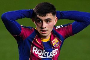 هدف برشلونة الملغي امام اتليتكو مدريد ..