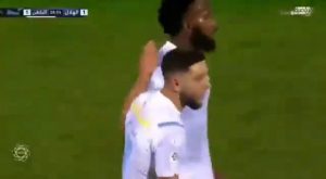 اهداف مباراة الهلال والباطن