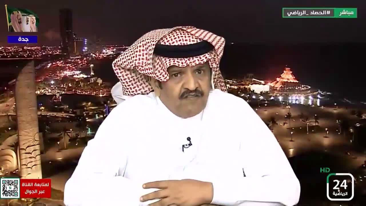 بالفيديو.. جستنية : “هارد لك” للزملاء النصراويين .. ضربتين بالرأس “توجع”!