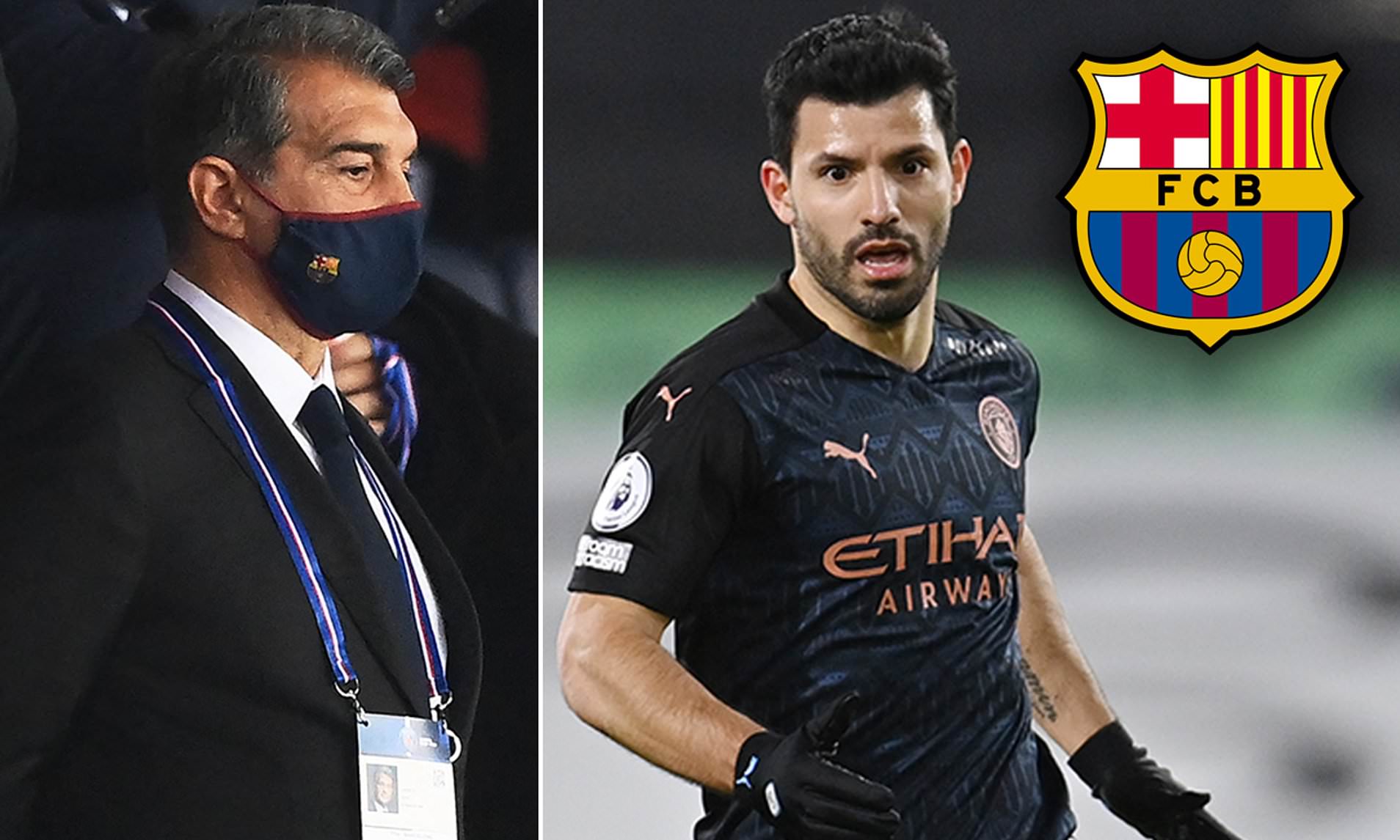 شاهد ..مانشستر سيتي واجويرو قبل المغادرة