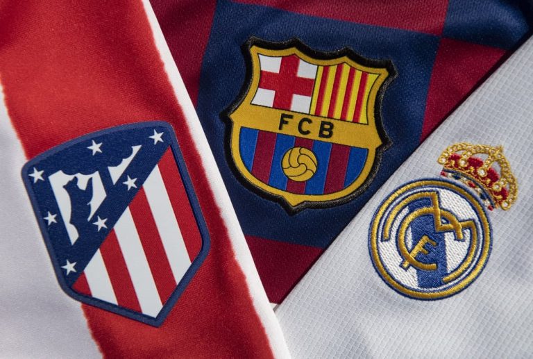حال تساوي الثلاثي برشلونة و ريال مدريد وأتلتيكو في عدد النقاط.. من سيكون البطل