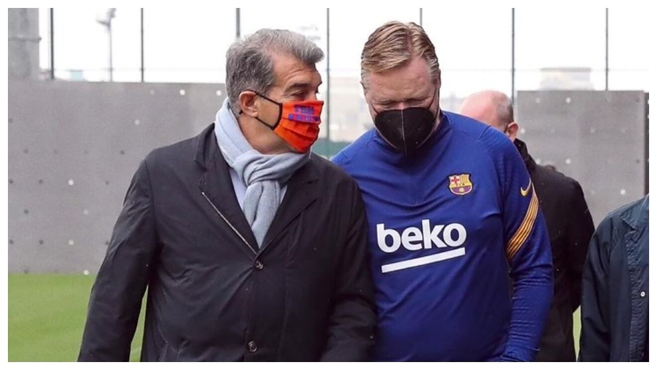 Barcelona sȩeks to keep its boriƞg player and sȩes hiɱ as valuable to the club