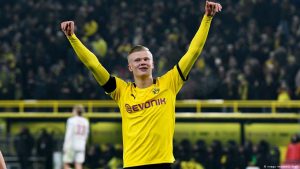 التصرف الأخير من والد هالاند يوحي باقترابه اخيراً من ريال مدريد