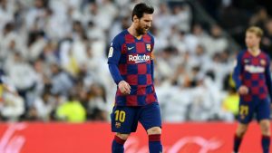 ليونيل ميسي ترك أحد اشيائه الخاصة داخل غرفة ملابس برشلونة