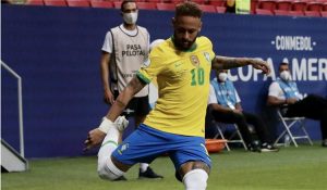 Neymar goal vs Venezuela