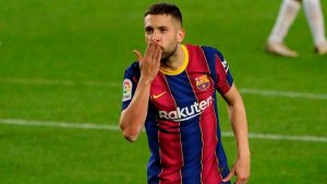جوردي ألبا طمح للاستمرار طويلاً والاعتزال في برشلونة