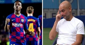 جوارديولا  يريد دي يونج و فاتي و بيدري للموافقة علي عملية المبادلة مع برشلونة
