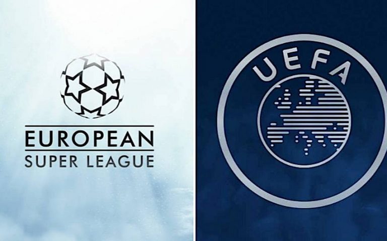 اليويفا يستـ،ـسلم أمام ثلاثي السوبر ليج ، برشلونة ،ريال مدريد ، يوفنتوس
