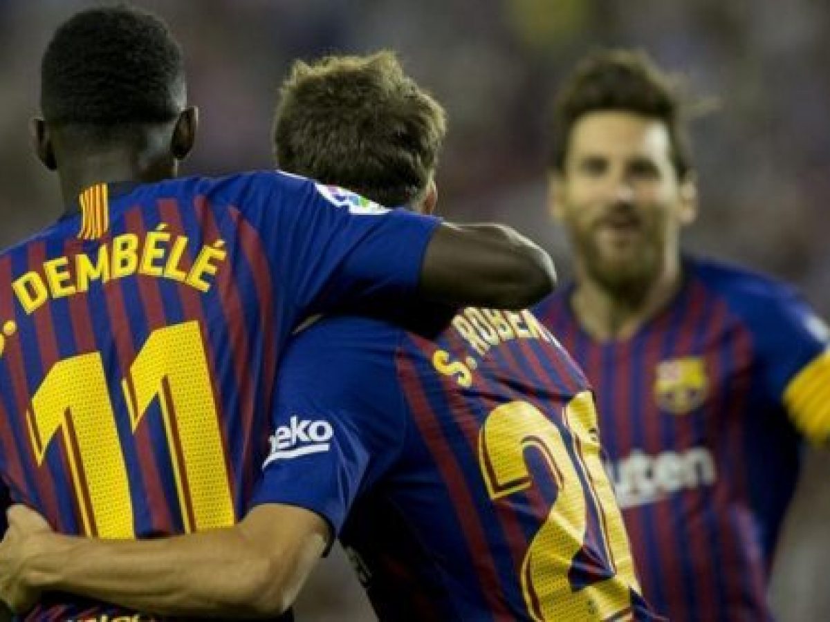 جوارديولا يريد ديمبلي و روبيرتو  وبرشلونة يـ،ـرد