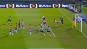 صامويل جونستون وتصـ،ـدي رائع في مباراة انجلترا ورومانيا ..