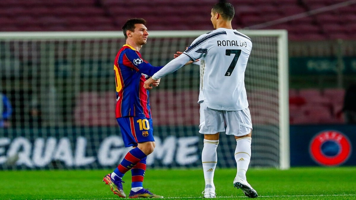 بمشاركة ميسي ورونالدو برشلونة يضـ،ـرب موعدا جديدا لمواجهة يوفنتوس