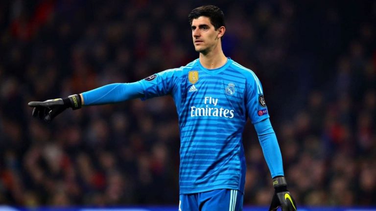 كورتوا : هـ،ـؤلاء أكثر اللاعبين غضبا داخل غرفة ملابس ريال مدريد