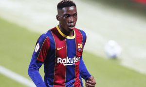 برشلونة يغلق الطريق على كبار أندية أوروبا ويبدأ أولى خطوات تجديد عقد موريبا