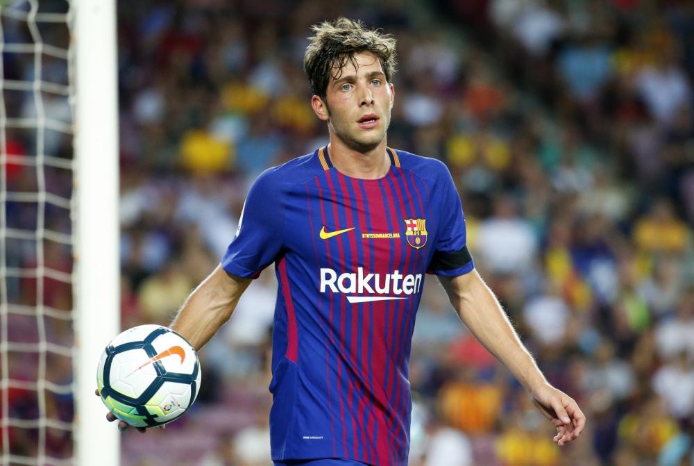 برشلونة يغير استراتيجيته مع سيرجي روبيرتو