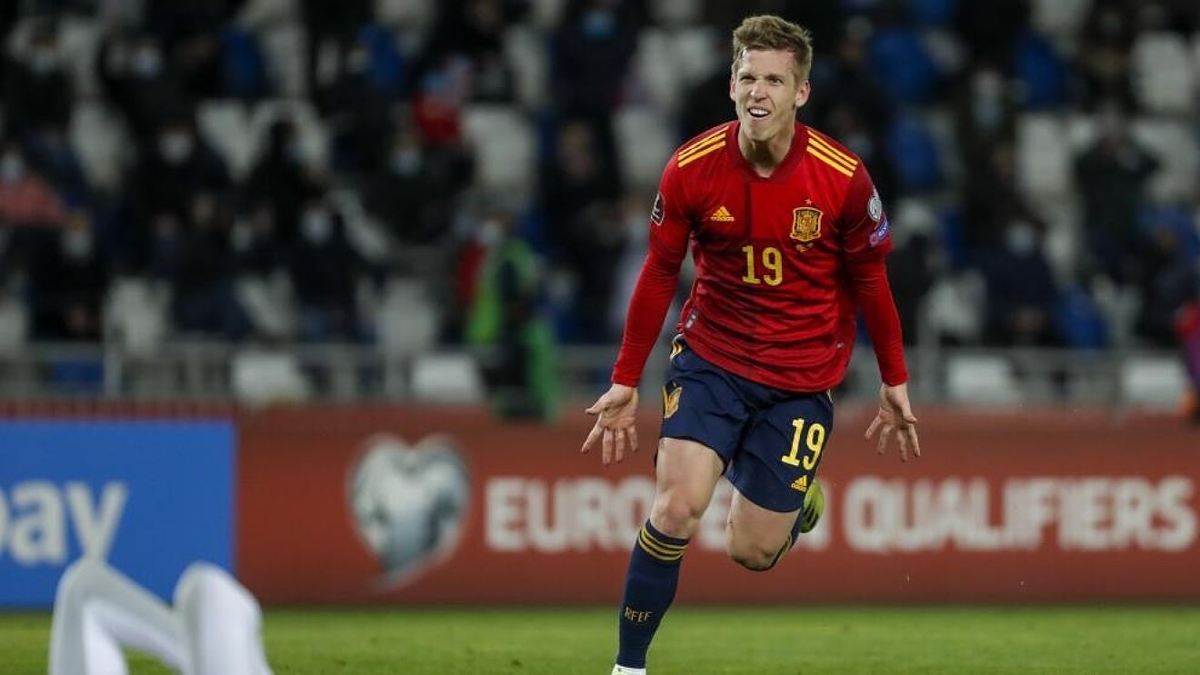 No one in Europe can d0 whaـt Barcelona can 0ffer Dani Olmo