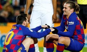 داخل برشلونة ، من الصعب الجمع بين جريزمان وميسي خلال الموسم المقبل