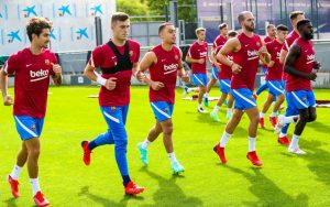 بعد الموافقة على تخفيض راتبه ، لاعـ،ـب برشلونة يقترب جدا من الرحيل