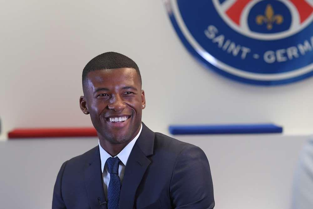 Wijnaldum’s statement to “PSG TV” about Barcelona, question mark, questi0n mark