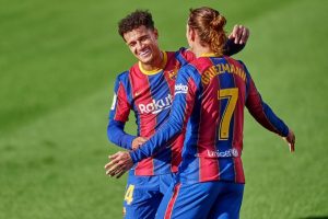 برشلونة قرر بقاء جريزمان وكوتينيو داخل الكامـ،ـب نو حتي إشعار أخر