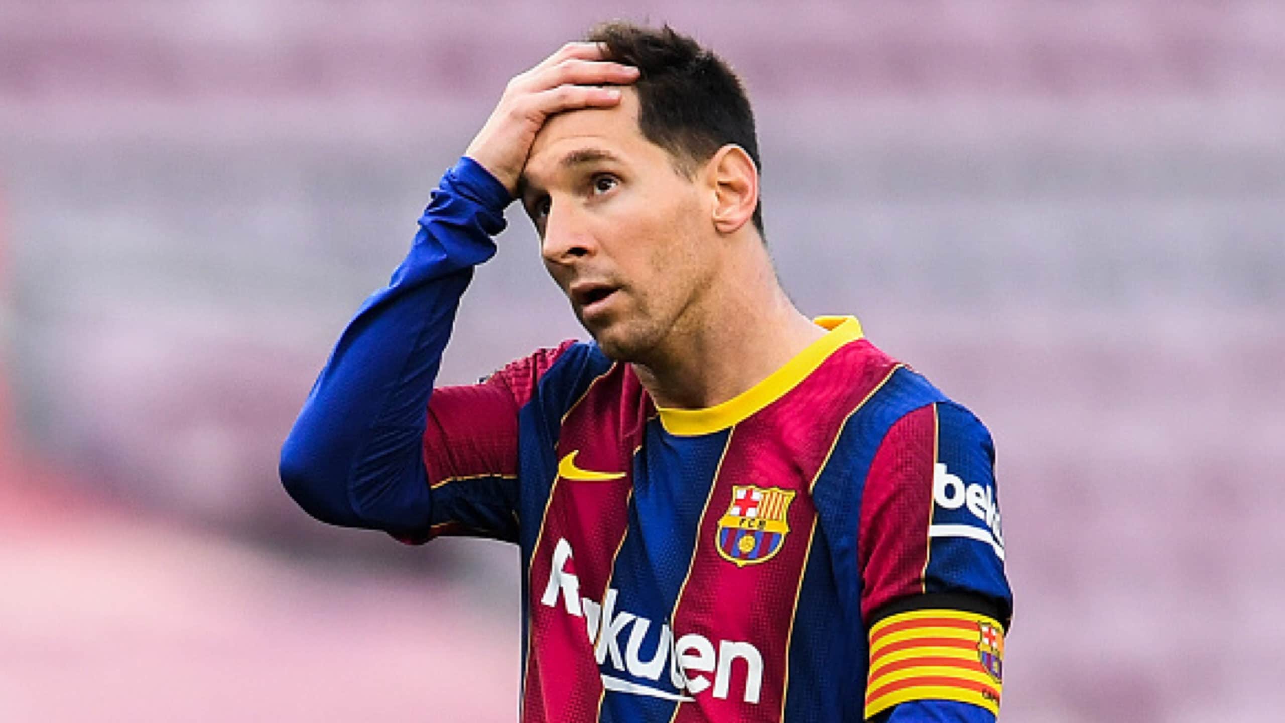 awe of impris0nment may prevent Messi from renewing with Barcelona