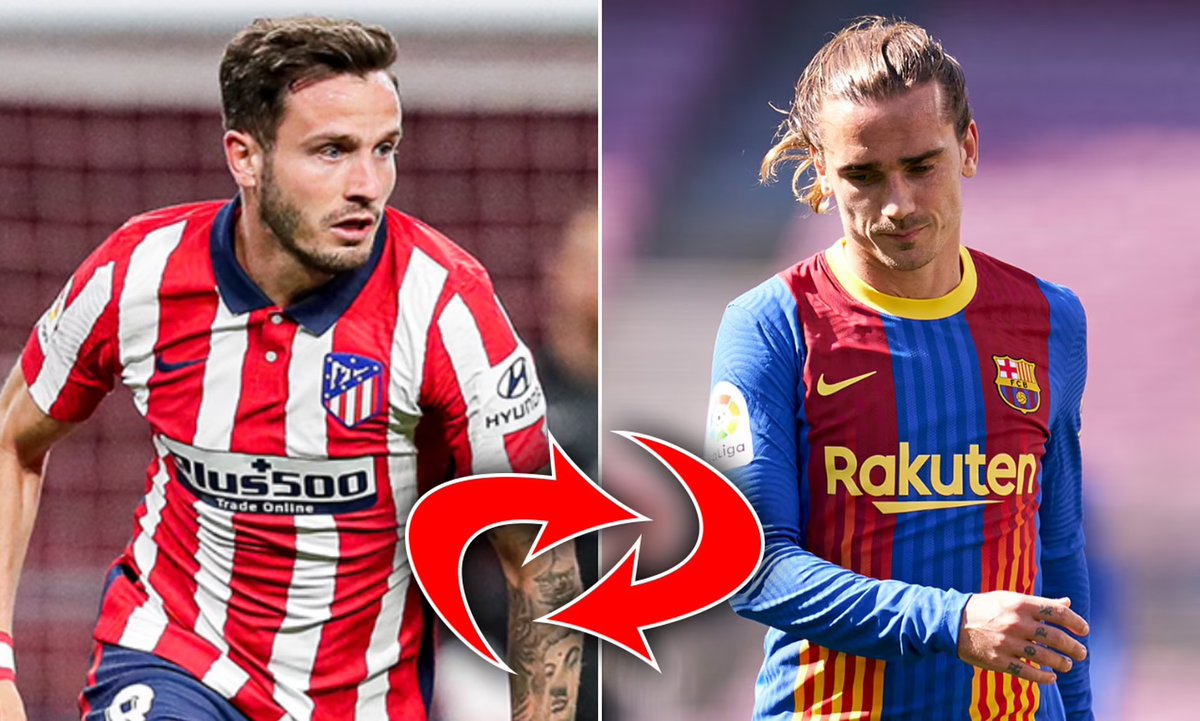 Marca cاarifies wh0 is the winner fr0m the Griezmann-Saul 0peration.. Barcelona 0r Atletico