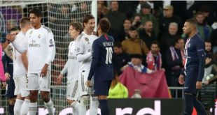 Real-Madrid-v-Paris-Saint-Germain-Group-A---UEFA-C-