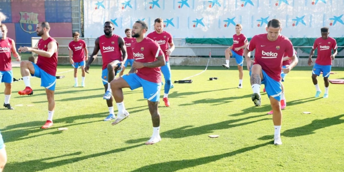كومان يعلن عن قائمة الفريق المسافر إلي ألمانيا