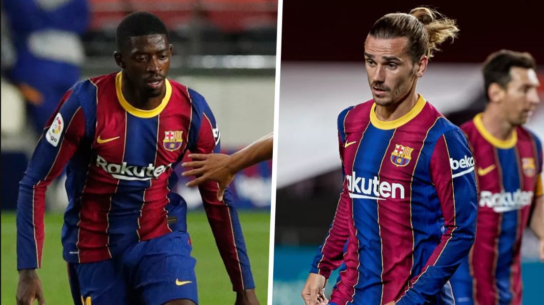 The video of Dembele and Griezmann cau،ses seri،ous repercussions for Barcelona