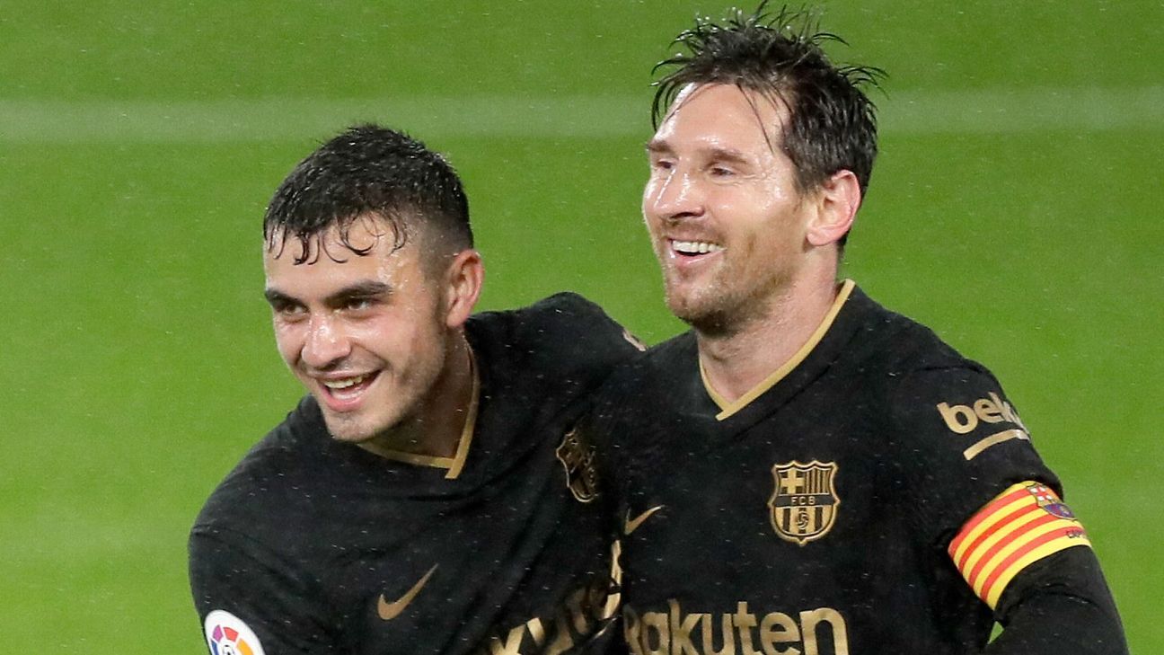 Pedri taاks about Messi’s renewal and his opini0n on Barcelona’s anger