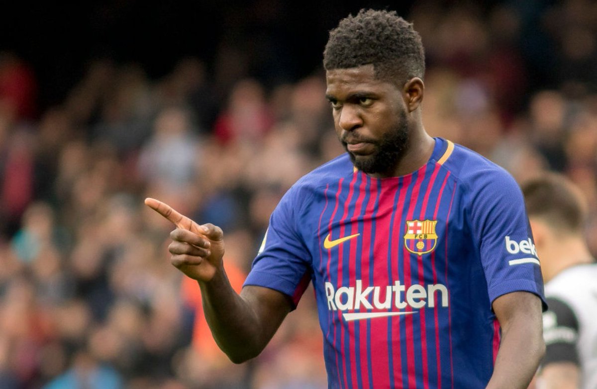 أومتيتي يُعاند برشلونة : “شكرًا جزيلاً لكم على العرض ، لكنني أفي بعقدي”