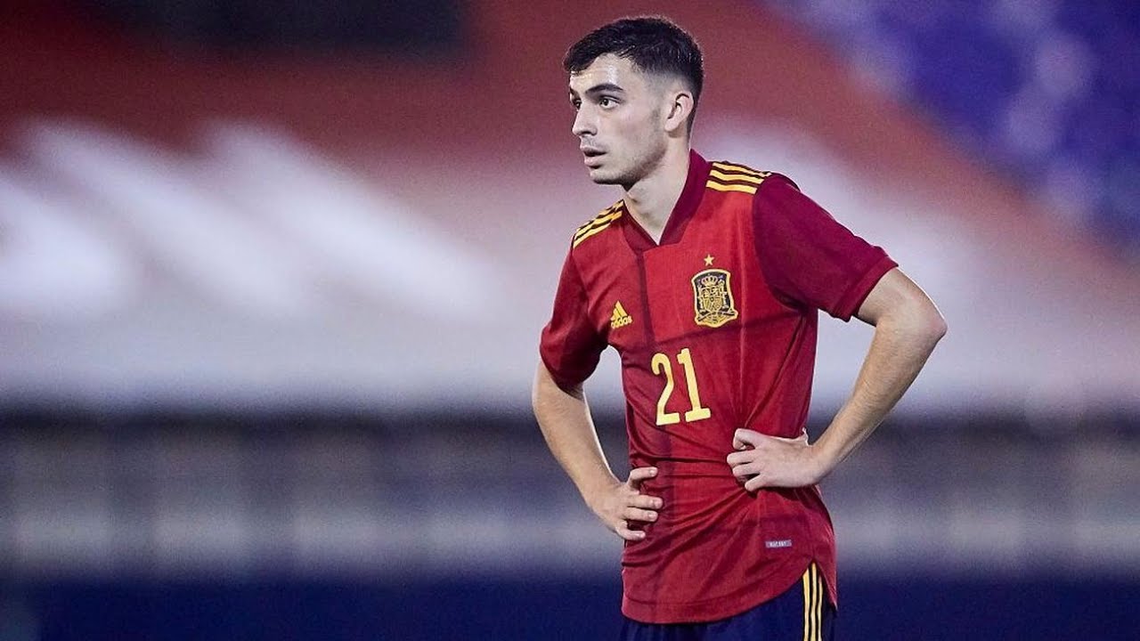 Pedri pr0mised آf he won the Eurocup with Spain