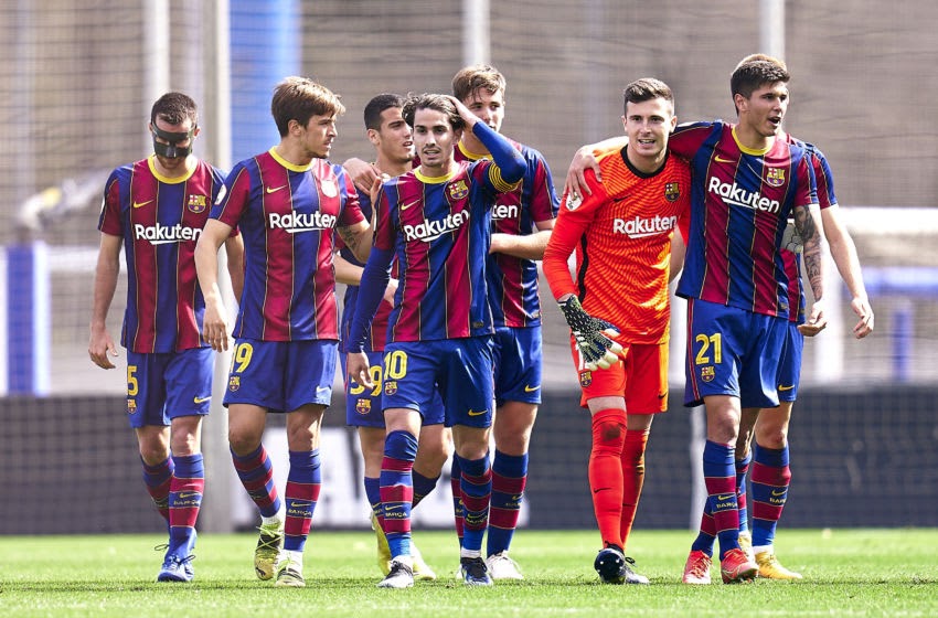 The jeweا of Barcelona fاies to Real Madrid after five seas0ns in La Masia