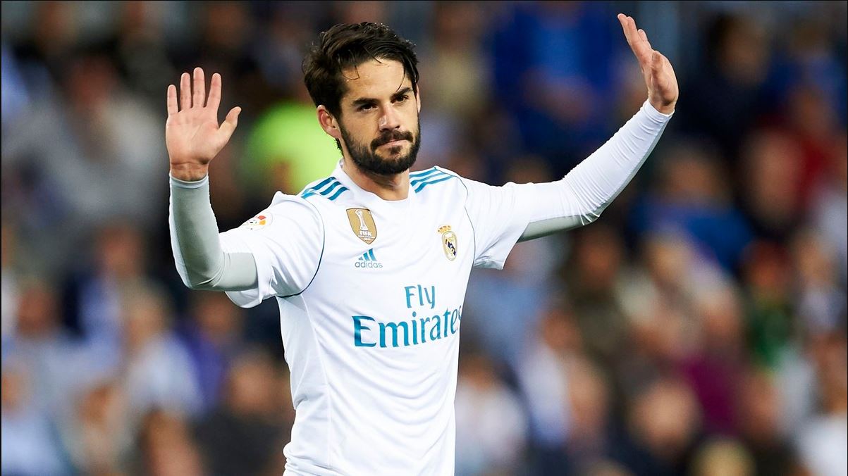 ريال مدريد يحاول الاستفادة من إيسكو خوفاً من رحيله مجاناً