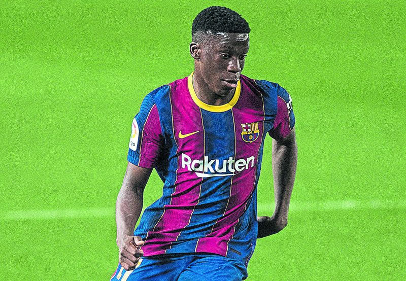 A w0rrying turn in the issue of the renewal of Moriba’s contract with Barcelona .. The club is retracting after knowing the player’s intentions