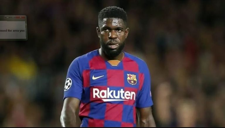 لوائح الفيفا تنصف برشلونة وتطـ،ـيح بأومتيتي خارج الكامب نو .