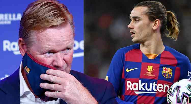 Gizman Koeman Barcelona
