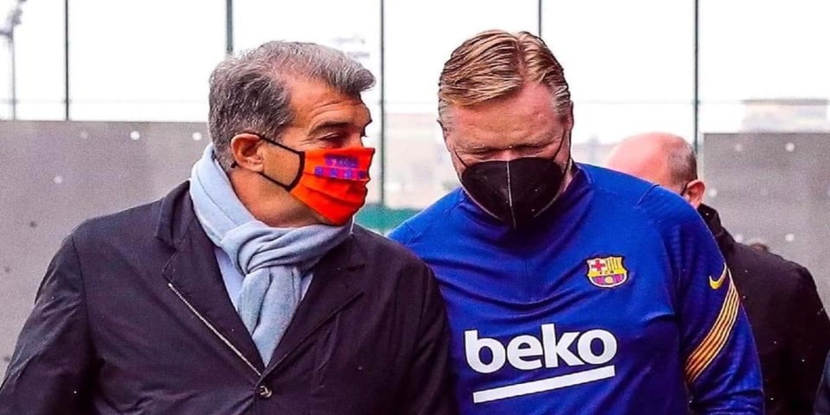 كومان يطلب ظهير ريال مدريد ولابورتا يرفض التعامل مع بيريز