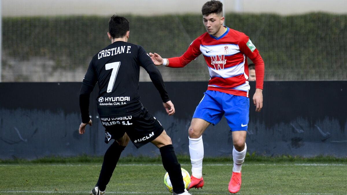 Officially .. Barcelona annőunces the inclusion of talent, Granada until 2023