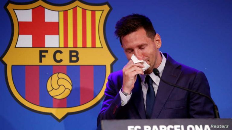 بعد تقديم استقالته بسبب رحيل ميسي..مسؤول كبير في برشلونة لـ لابورتا :لقد خيبت أملي