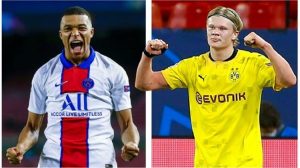 تلبية لرغبة الفرنسي ..مبابي إلى ريال مدريد وباريس يعوض رحيله بـ هالاند