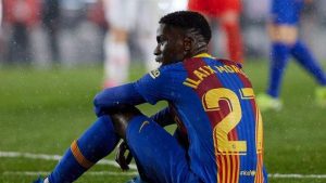 برشلونة يضع شـ،ـرط لرحيل موريبا، بدلًا من جلوسه في المدرجات لعام كامل