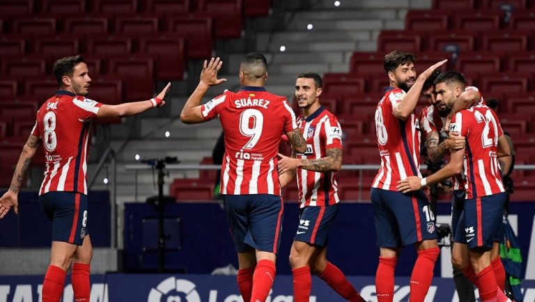 أتلتيكو مدريد يزيد الأوجاع ،ويخطف هـ،ـدف برشلونة  في الأولمبياد
