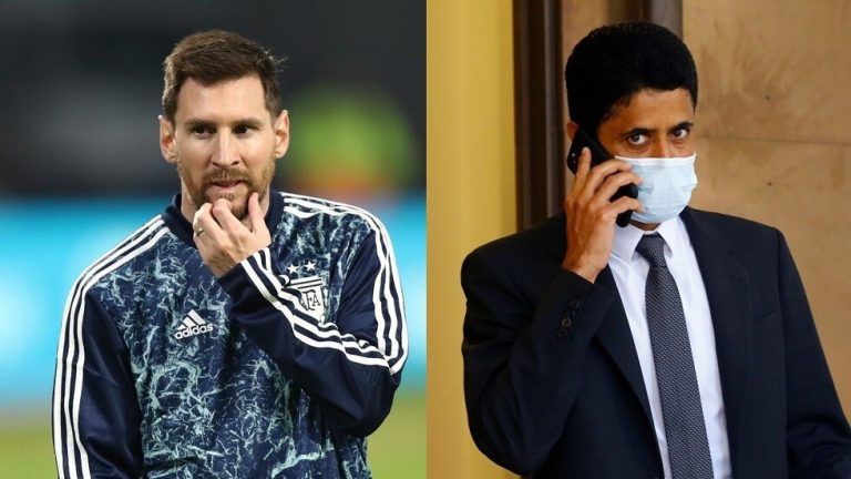 الخليفي يكشـ،ـف عن تلقي ميسي عـ،ـرض آخر لا يصـ،ـدق