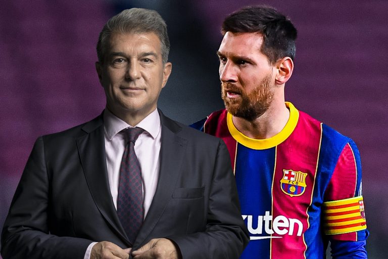 أول خطوات برشلونة بعد رحيل ميسي.. الاتفاق مع نجـ،ـم ليل