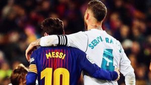 Ramos starts a new friendship with Messi with an unexpècŧèd 0ffer