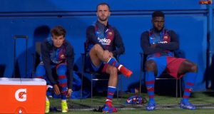 أومتيتي يفتح باب الرحيل عن برشلونة ولكن مع تحقيق شـ،ـرطه الوحـ،ـيد