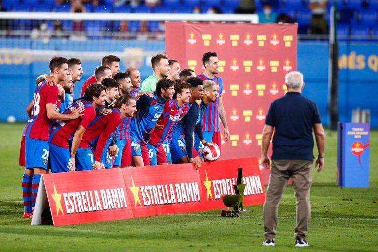 البرسا بمن حضر ..برشلونة ضـ،ـرب رفاق رونالدو بثلاثة أهداف دون رد (فيديو ملخص المباراة)