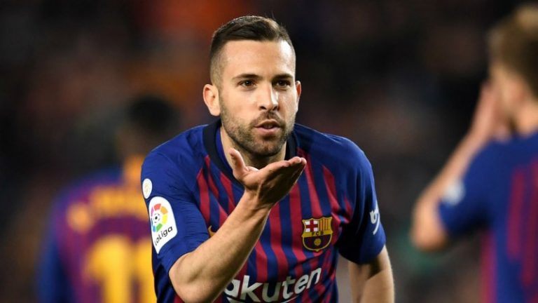 ألبا يمنح برشلونة قبلة الحياة قبل مباراة سوسيداد